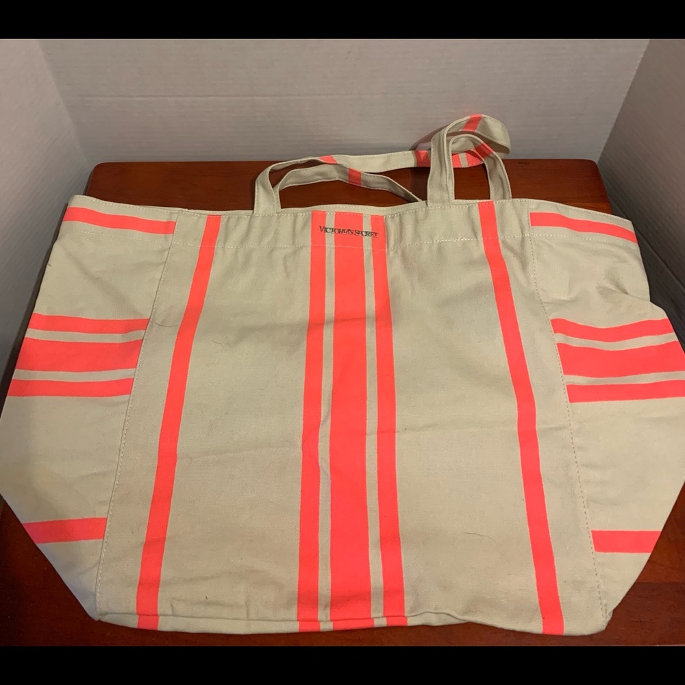 NWOT Victoria’s Secret canvas tote